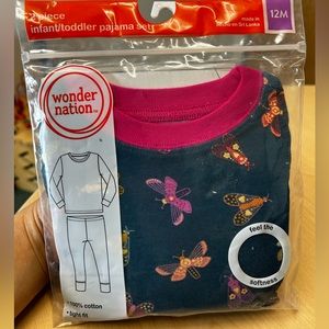 Infant/Toddler Pijama Set, size 12 Months